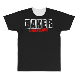 baker skateboards All Over Men's T-shirt | Artistshot