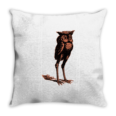 Stolas Goetic Owl Demon Prince Premium T Shirt Throw Pillow Designed By Alanrache