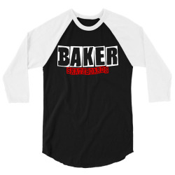 baker skateboards 3/4 Sleeve Shirt | Artistshot