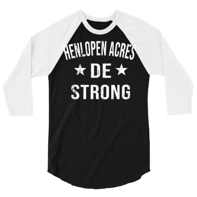 Henlopen Acres De Strong Hometown Souvenir Vacation Delaware T Shirt 3/4 Sleeve Shirt Designed By 1lbxlg17