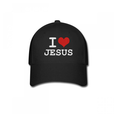 I Love Jesus Embroidery Embroidered Hat Baseball Cap Designed By Madhatter