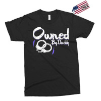 Owned By Daddy Bdsm Submissive Kinky Ddlg Handcuffs Tank Top Exclusive T-shirt | Artistshot