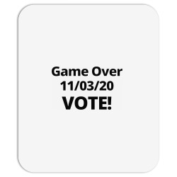 game over 11 03 20 vote Mousepad | Artistshot