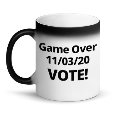 Game Over 11 03 20 Vote Magic Mug Designed By Leona Art