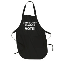 Game Over 11 03 20 Vote Full-length Apron | Artistshot