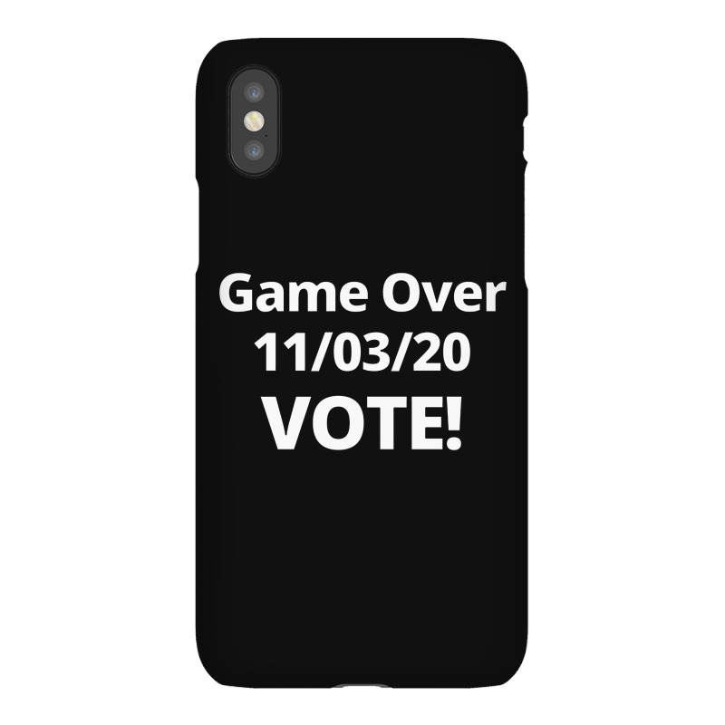 Game Over 11 03 20 Vote Iphonex Case | Artistshot
