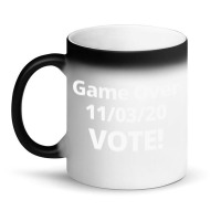Game Over 11 03 20 Vote Magic Mug | Artistshot