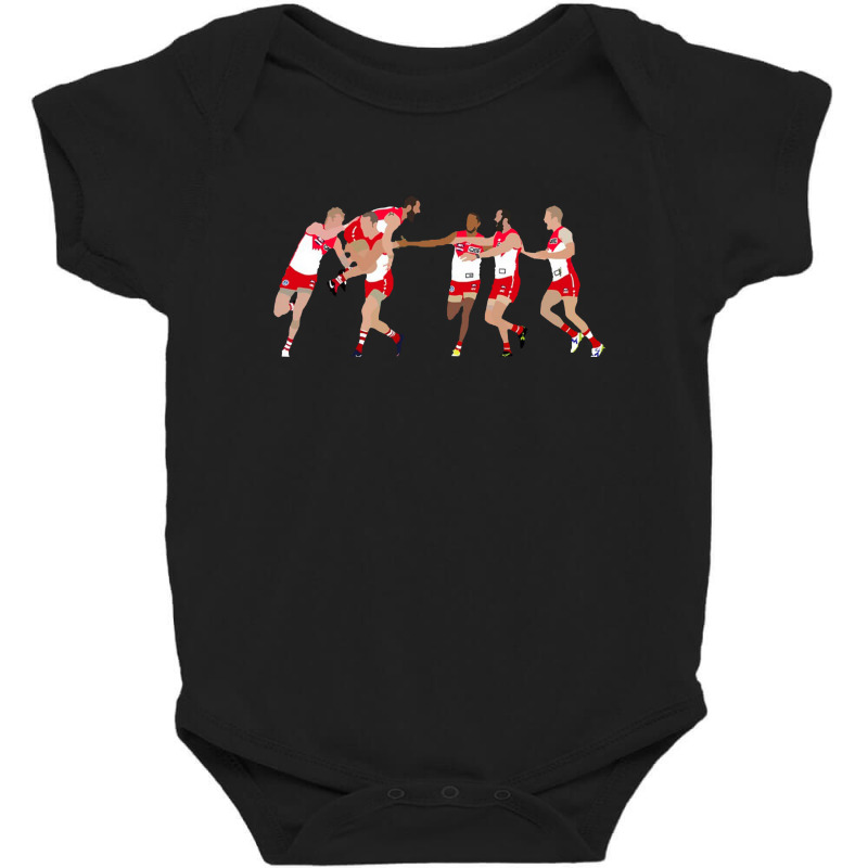 Hannebery... To Malceski... Is That The Grand Final Baby Bodysuit by Leona Art | Artistshot