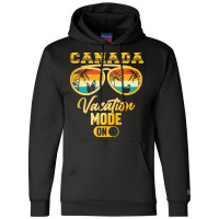 Canada T  Shirt Canada Canada Summer Vacation T  Shirt Champion Hoodie | Artistshot