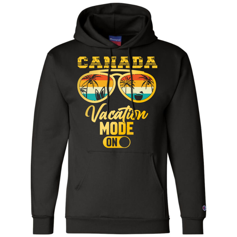 Canada T  Shirt Canada Canada Summer Vacation T  Shirt Champion Hoodie | Artistshot