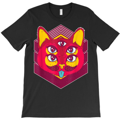 Crazy Cat Lover Kitten T Shirt T-shirt Designed By Ryleiamiy