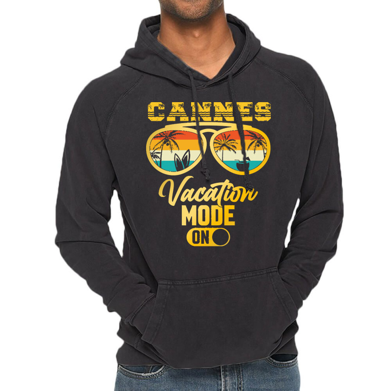 Cannes T  Shirt Dream Vacation In Cannes, France T  Shirt Vintage Hoodie | Artistshot