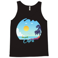 Capri T  Shirt No Place Like Capri T  Shirt Tank Top | Artistshot