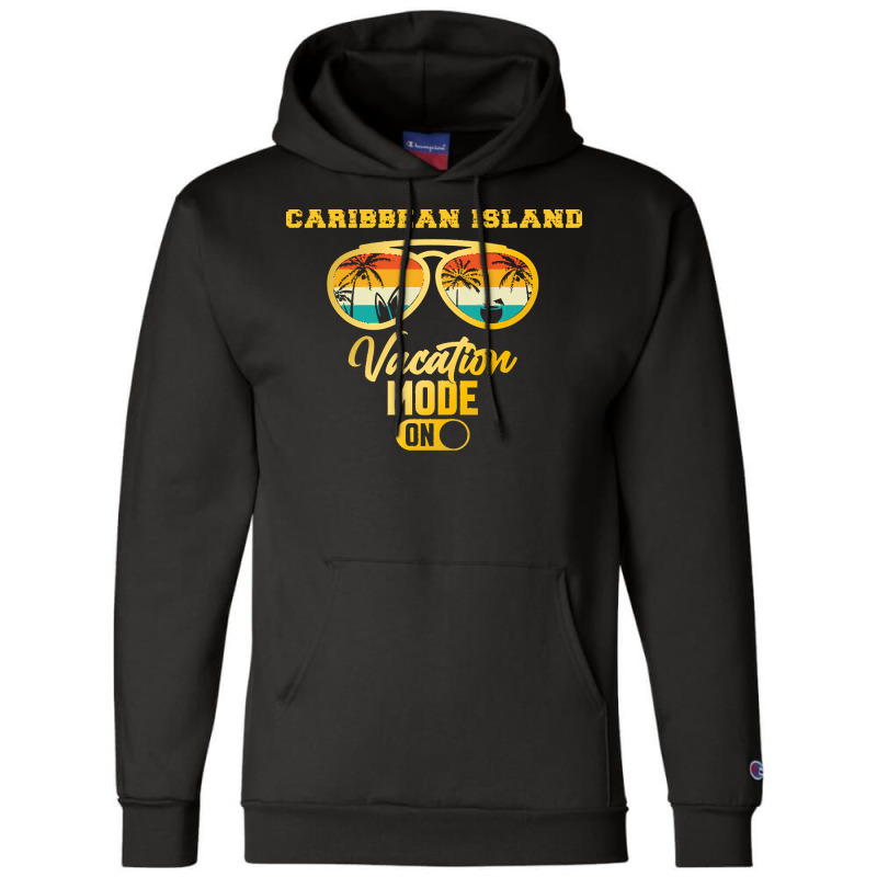 Caribbean Island T  Shirt Caribbean Island Barbados Summer Vacation T Champion Hoodie | Artistshot