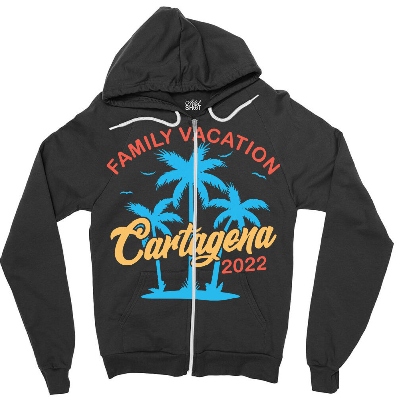 Cartagena T  Shirt Cartagena 2022 T  Shirt Zipper Hoodie | Artistshot