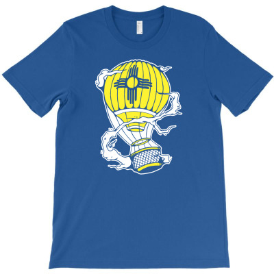Zia Hot Air Balloon 01 T-shirt Designed By Entis Sutisna
