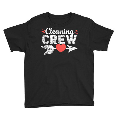 Cleaning Crew School Custodian Janitor Appreciation Gift T Shirt Youth Tee Designed By Khyekaltenhauser