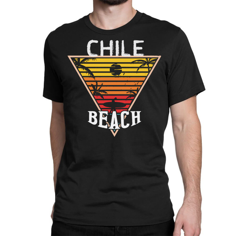 Chile T  Shirt Beach Day In Chile T  Shirt Classic T-shirt | Artistshot