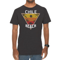 Chile T  Shirt Beach Day In Chile T  Shirt Vintage T-shirt | Artistshot