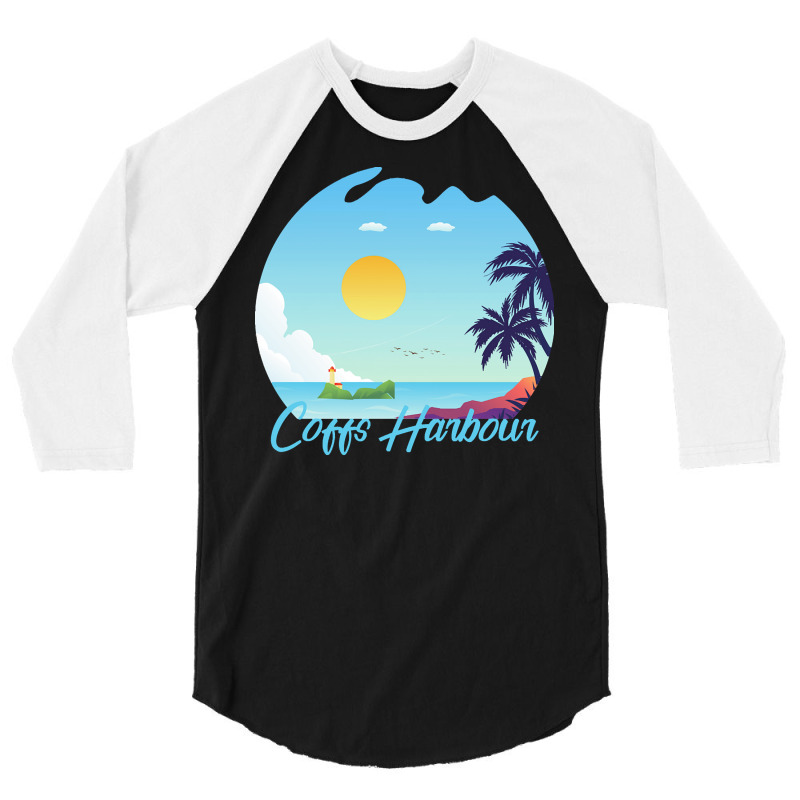 Coffs Harbour T  Shirt Coffs Harbour 3/4 Sleeve Shirt | Artistshot