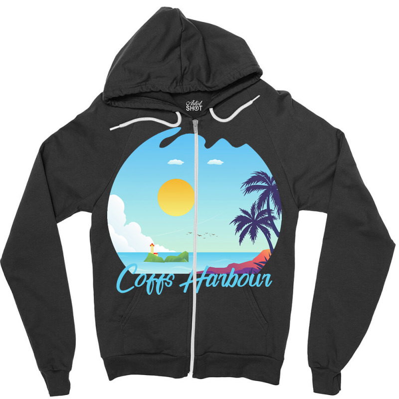 Coffs Harbour T  Shirt Coffs Harbour Zipper Hoodie | Artistshot