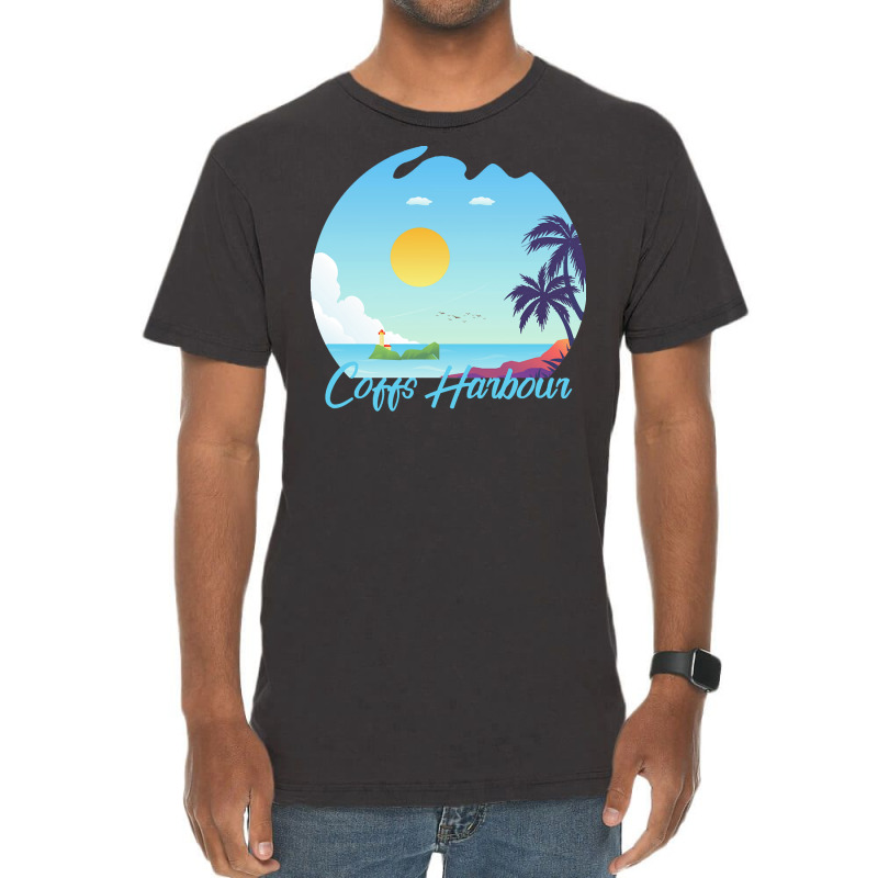 Coffs Harbour T  Shirt Coffs Harbour Vintage T-shirt | Artistshot