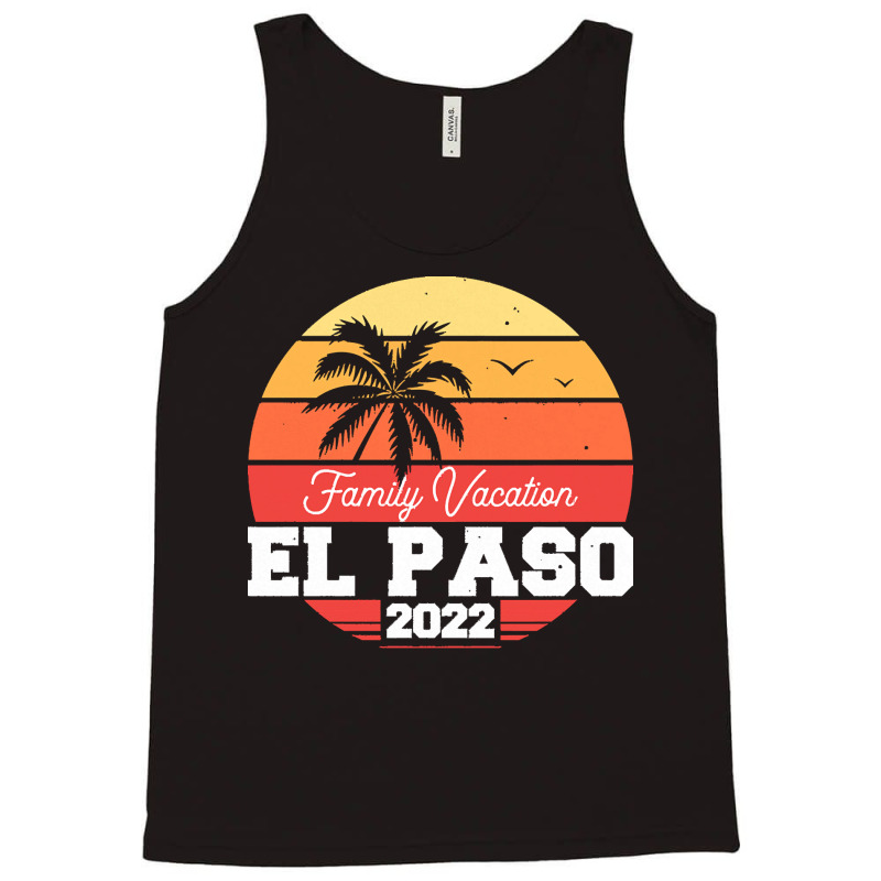 Colorado T  Shirt El Paso 2022 T  Shirt Tank Top | Artistshot