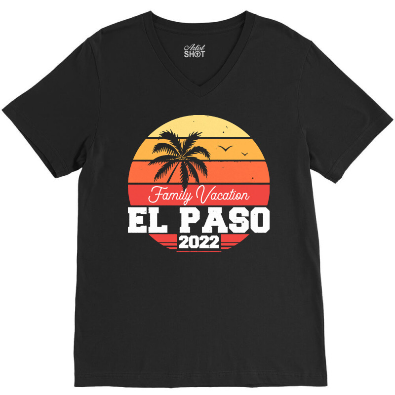 Colorado T  Shirt El Paso 2022 T  Shirt V-neck Tee | Artistshot