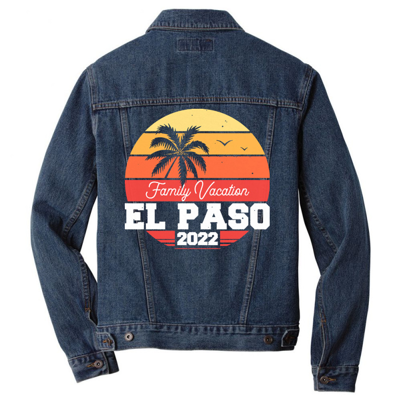 Colorado T  Shirt El Paso 2022 T  Shirt Men Denim Jacket | Artistshot