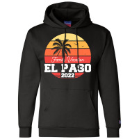 Colorado T  Shirt El Paso 2022 T  Shirt Champion Hoodie | Artistshot