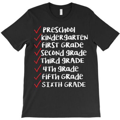 Elementary Graduation T Shirt Art   6th Grade Graduation T Shirt T-shirt Designed By Ryleiamiy