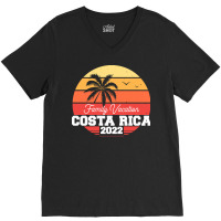 Costa Rica T  Shirt Costa Rica 2022 T  Shirt V-neck Tee | Artistshot