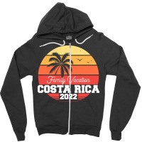 Costa Rica T  Shirt Costa Rica 2022 T  Shirt Zipper Hoodie | Artistshot