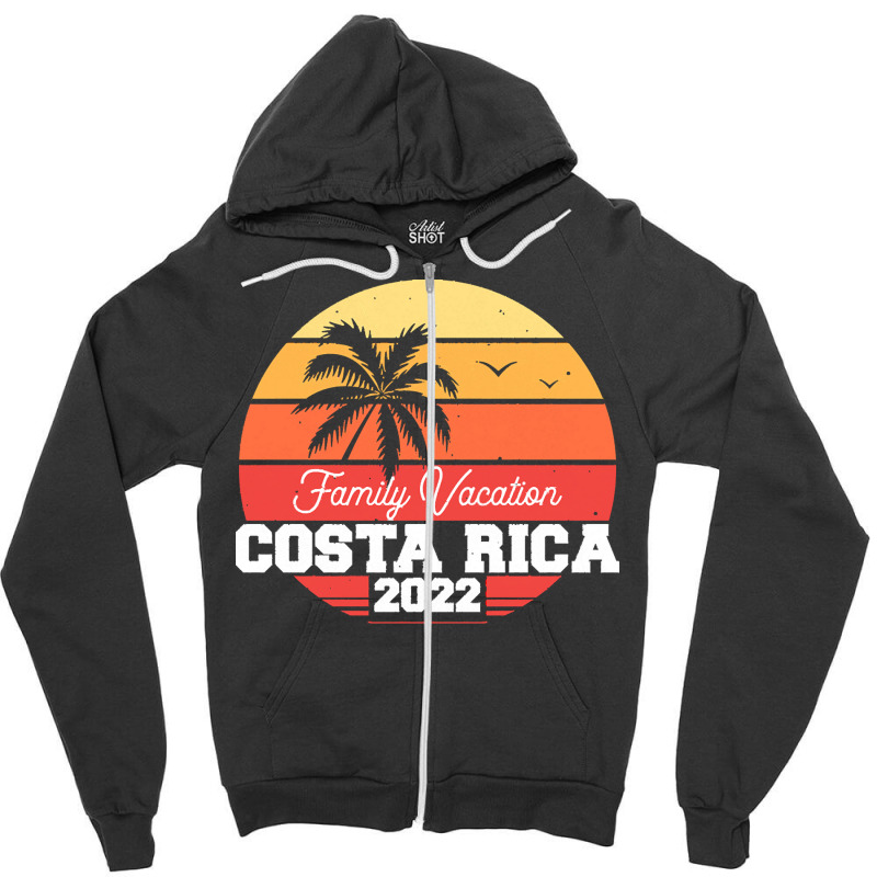 Costa Rica T  Shirt Costa Rica 2022 T  Shirt Zipper Hoodie | Artistshot