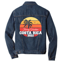 Costa Rica T  Shirt Costa Rica 2022 T  Shirt Men Denim Jacket | Artistshot