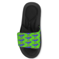 Best Husband Since 1961- Baseball Husband Slide Sandal | Artistshot