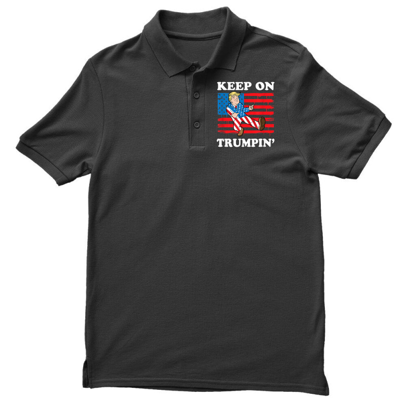 Keep On Trumping Men's Polo Shirt | Artistshot