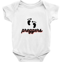 Preggers Pregnancy Announcement Baby Bodysuit | Artistshot