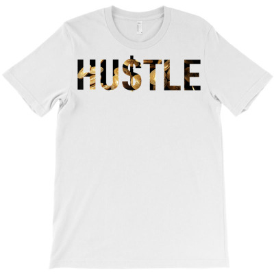 Hustle Quote Bitcoins   Workaholic Dollar Money Cashflow T Shirt T-shirt Designed By Bennimuhr