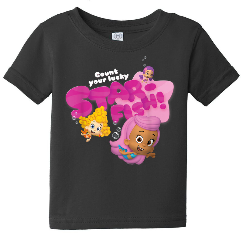 Bubble Guppies Count Your Lucky Starfish! T Shirt Baby Tee | Artistshot