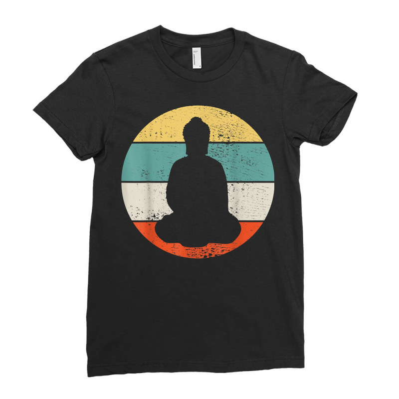 Buddha T Shirt Ladies Fitted T-Shirt by men.adam | Artistshot