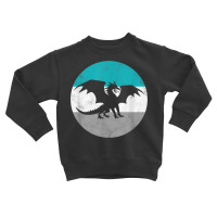 Dragon Retro Fantasy Gift For Men Or Boys T Shirt Toddler Sweatshirt | Artistshot