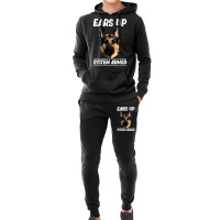 Cool German Shepherd For Men Women K9 Dog Agility Dog Lovers T Shirt Hoodie & Jogger Set | Artistshot