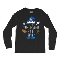 Happy Hanukkah Jewish Elf Family Group Christmas Pajama Gift T Shirt Long Sleeve Shirts | Artistshot