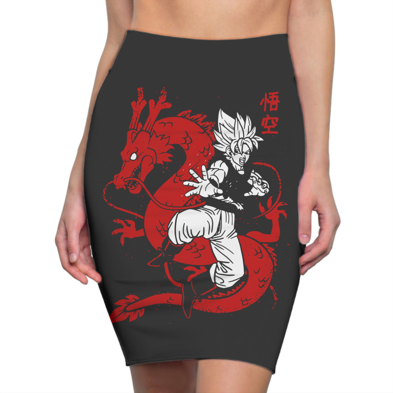 Japan Dragon Pencil Skirts | Artistshot