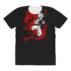 japan dragon All Over Women's T-shirt | Artistshot
