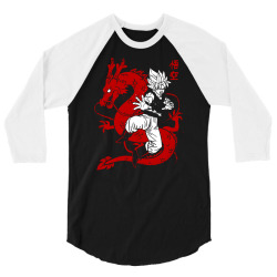 japan dragon 3/4 Sleeve Shirt | Artistshot