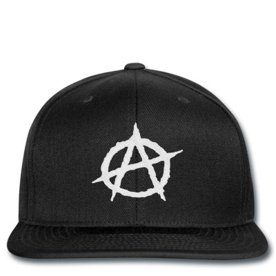 Anarchy Embroidery Embroidered Hat Snapback Designed By Madhatter