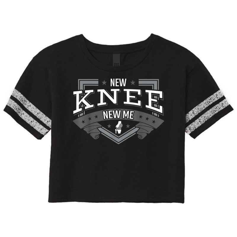 New Knee New Me Joint Replacement Arthroplasty Surgery Gift T Shirt Scorecard Crop Tee by atereabag | Artistshot