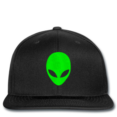 Alien Head Embroidery Embroidered Hat Snapback Designed By Madhatter